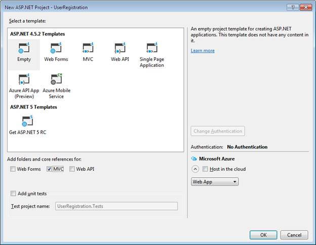 User Registration And Login Form With E-Mail Notification In MVC